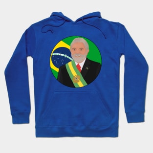 Lula Brazil Brazilian Hoodie